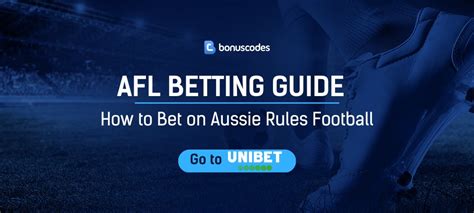 unibet afl betting